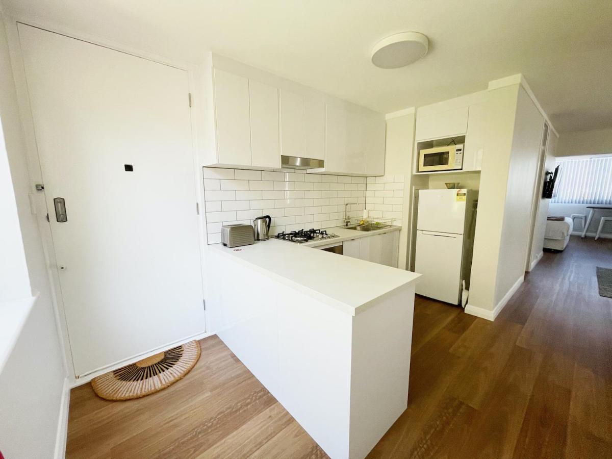 Studio 101 - First Floor Fremantle Studio Apartment Exteriér fotografie