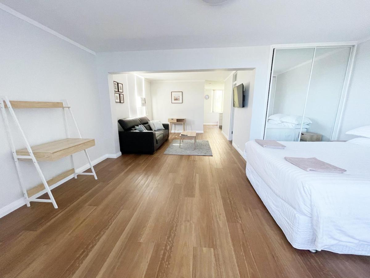 Studio 101 - First Floor Fremantle Studio Apartment Exteriér fotografie