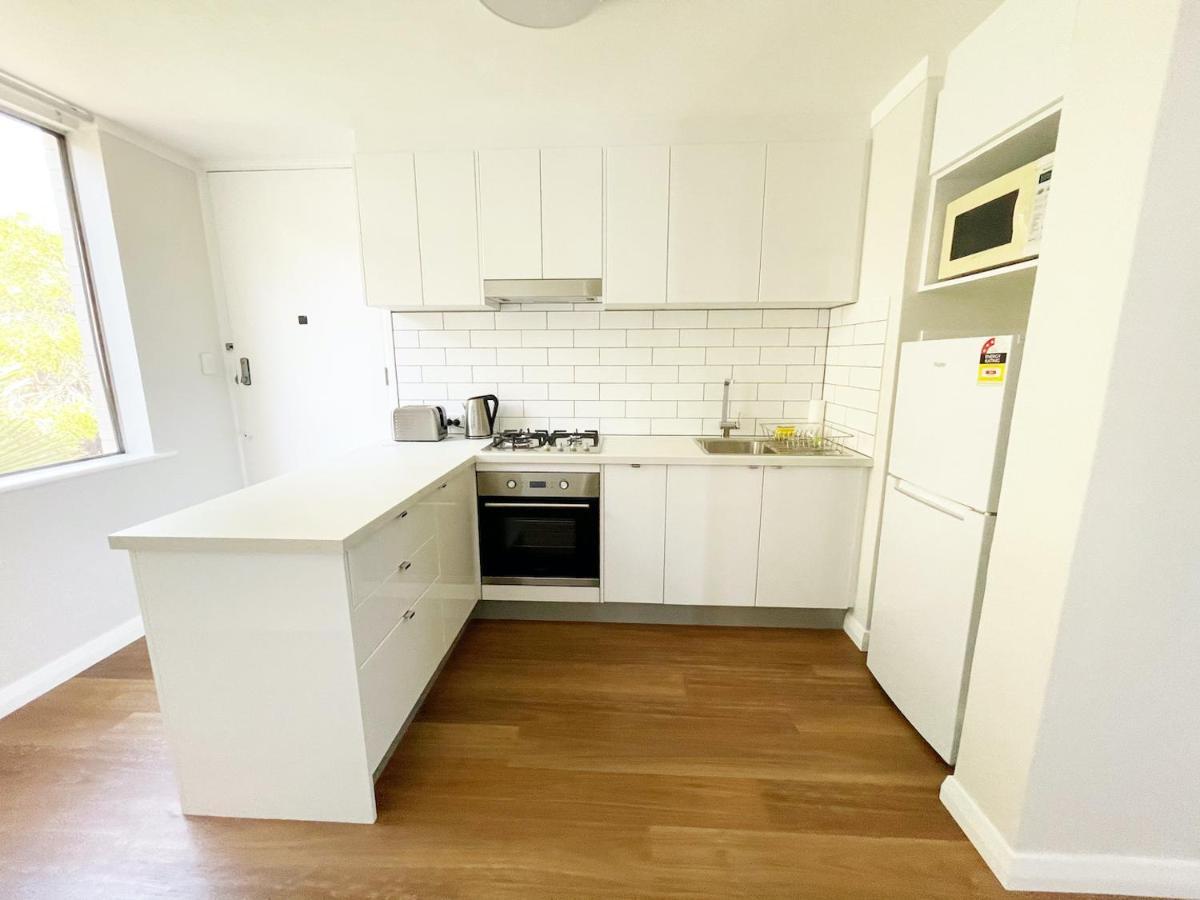 Studio 101 - First Floor Fremantle Studio Apartment Exteriér fotografie